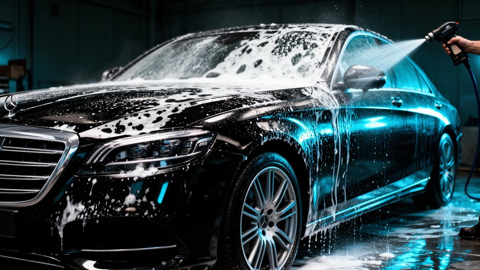 Lavage auto professionnel à domicile — AloLavage Casablanca
